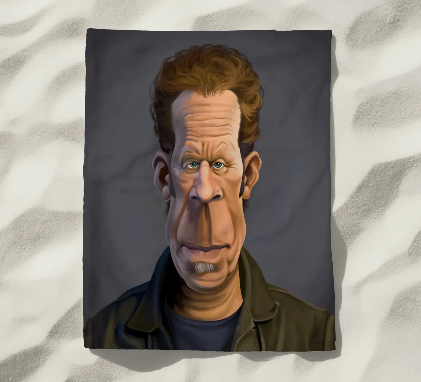 Tom Waits telo mare da Rob Art | Illustration