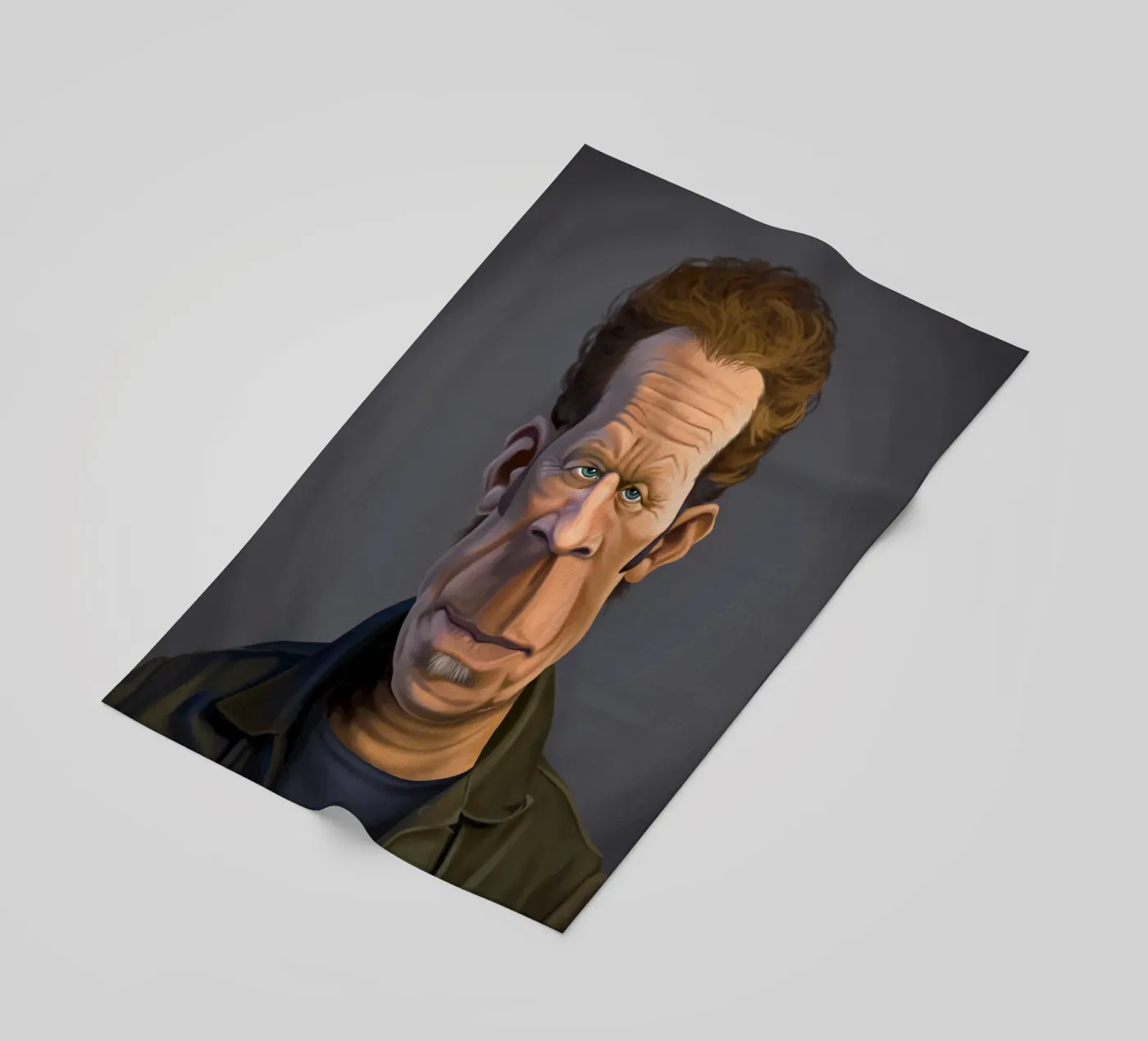 Tom Waits telo mare da Rob Art | Illustration