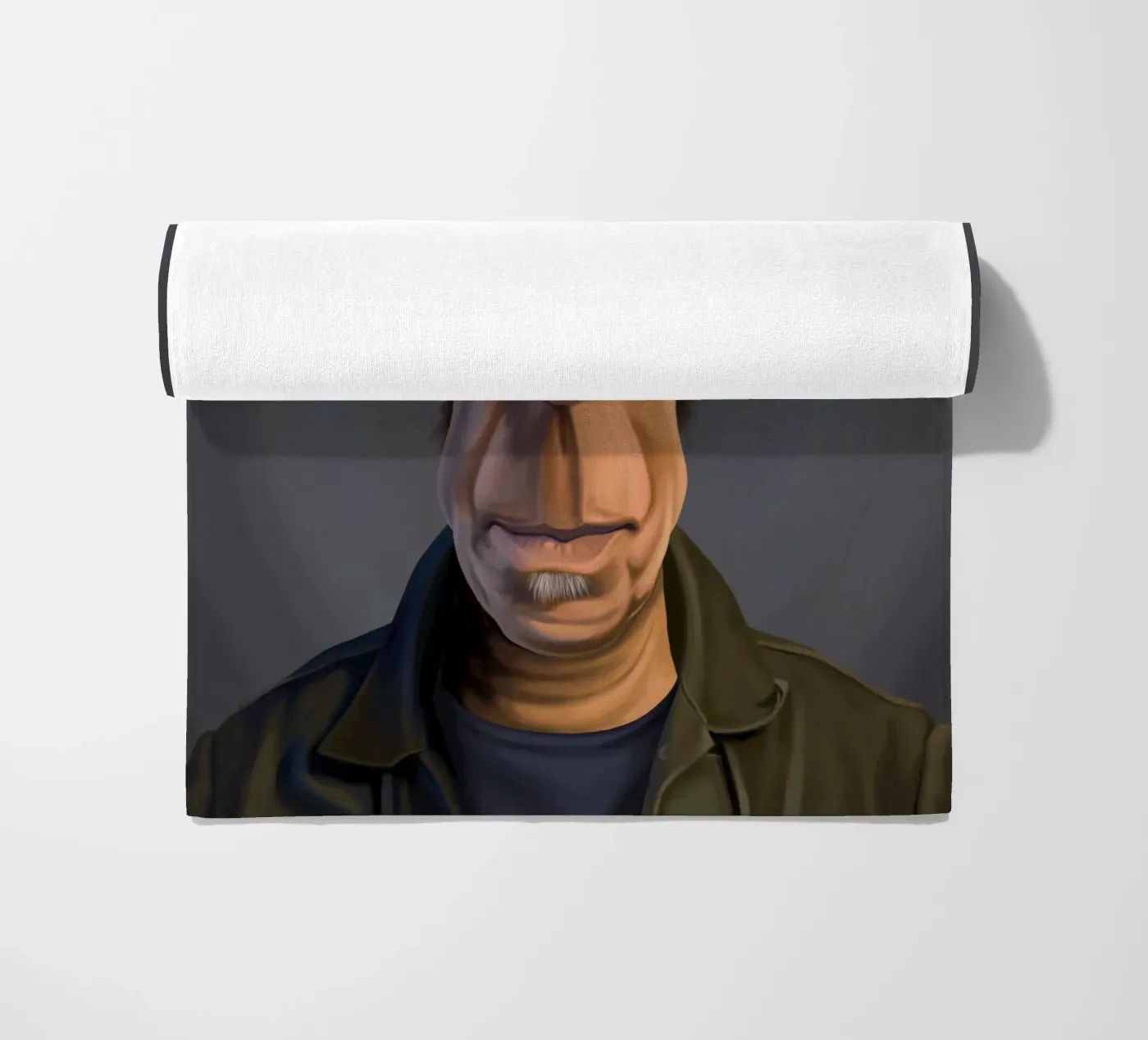 Tom Waits telo mare da Rob Art | Illustration