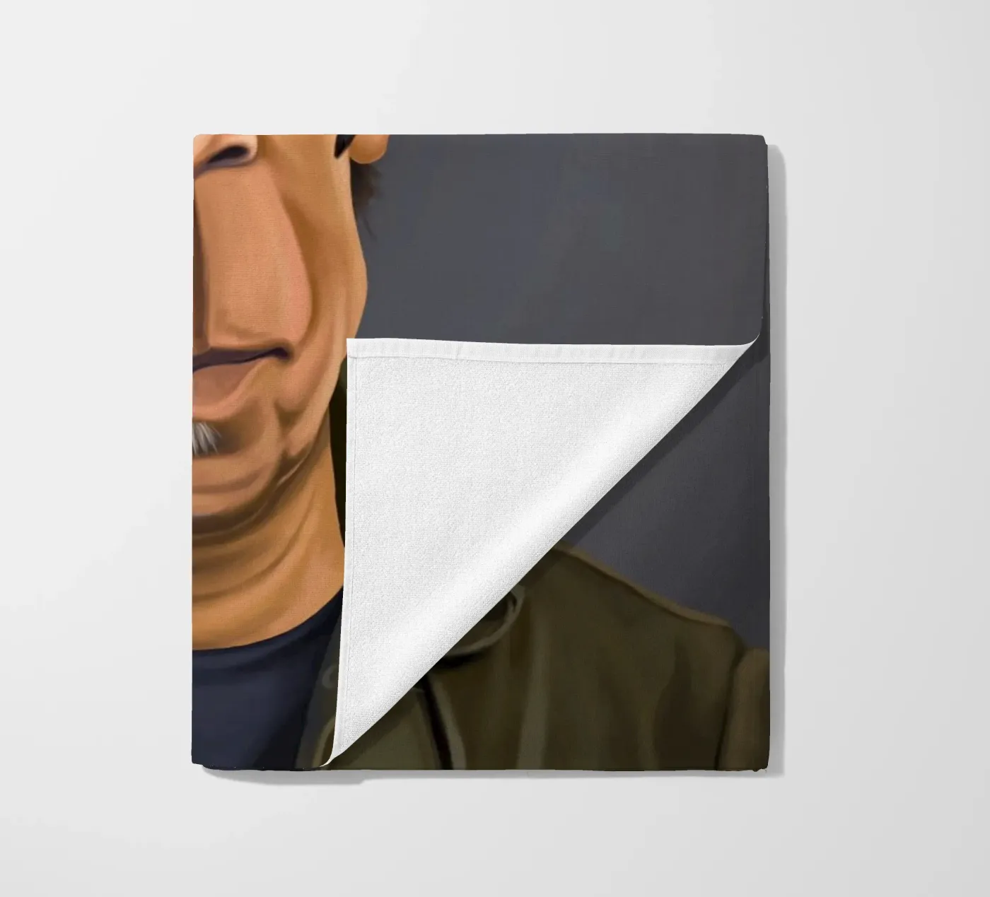 Tom Waits telo mare da Rob Art | Illustration