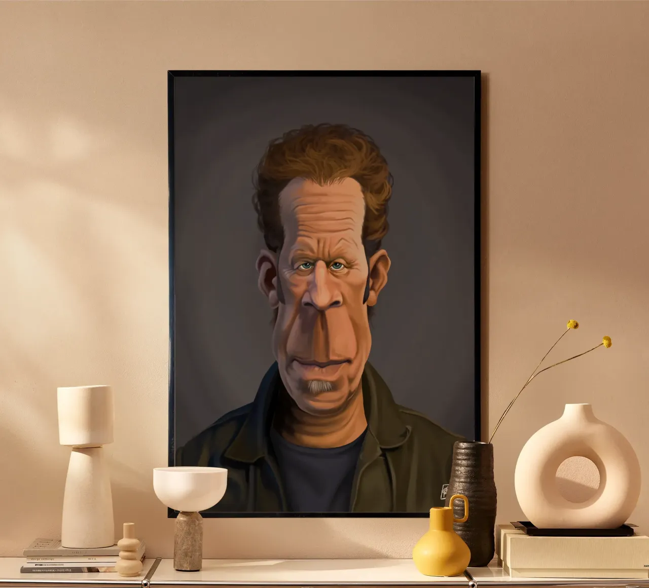 Tom Waits carta hahnemühle da Rob Art | Illustration