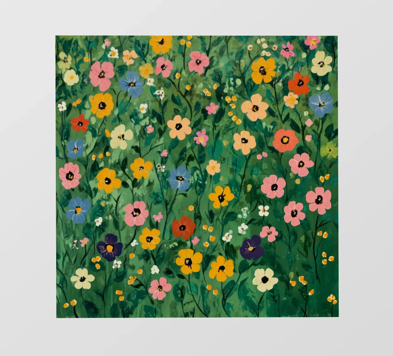 Armonia in piena fioritura telo in pvc da Modern Muse