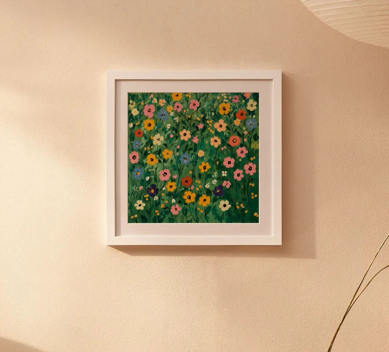 Harmonie in voller Blüte Hahnemühle von Modern Muse