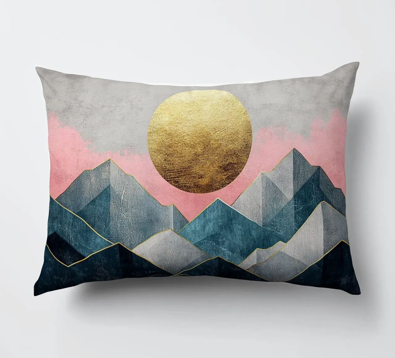 Shimmering Peaks cuscino da Niklas