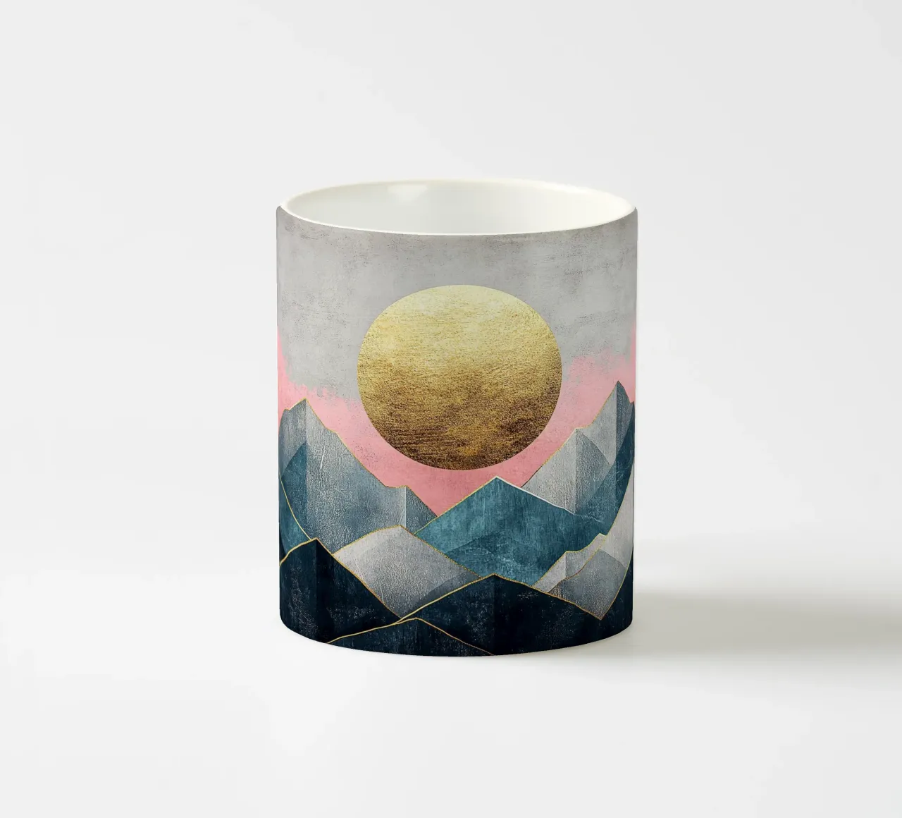Shimmering Peaks tazza in ceramica da Niklas