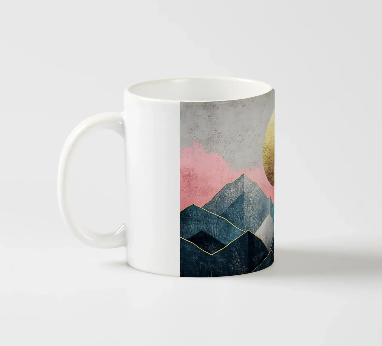 Shimmering Peaks tazza in ceramica da Niklas