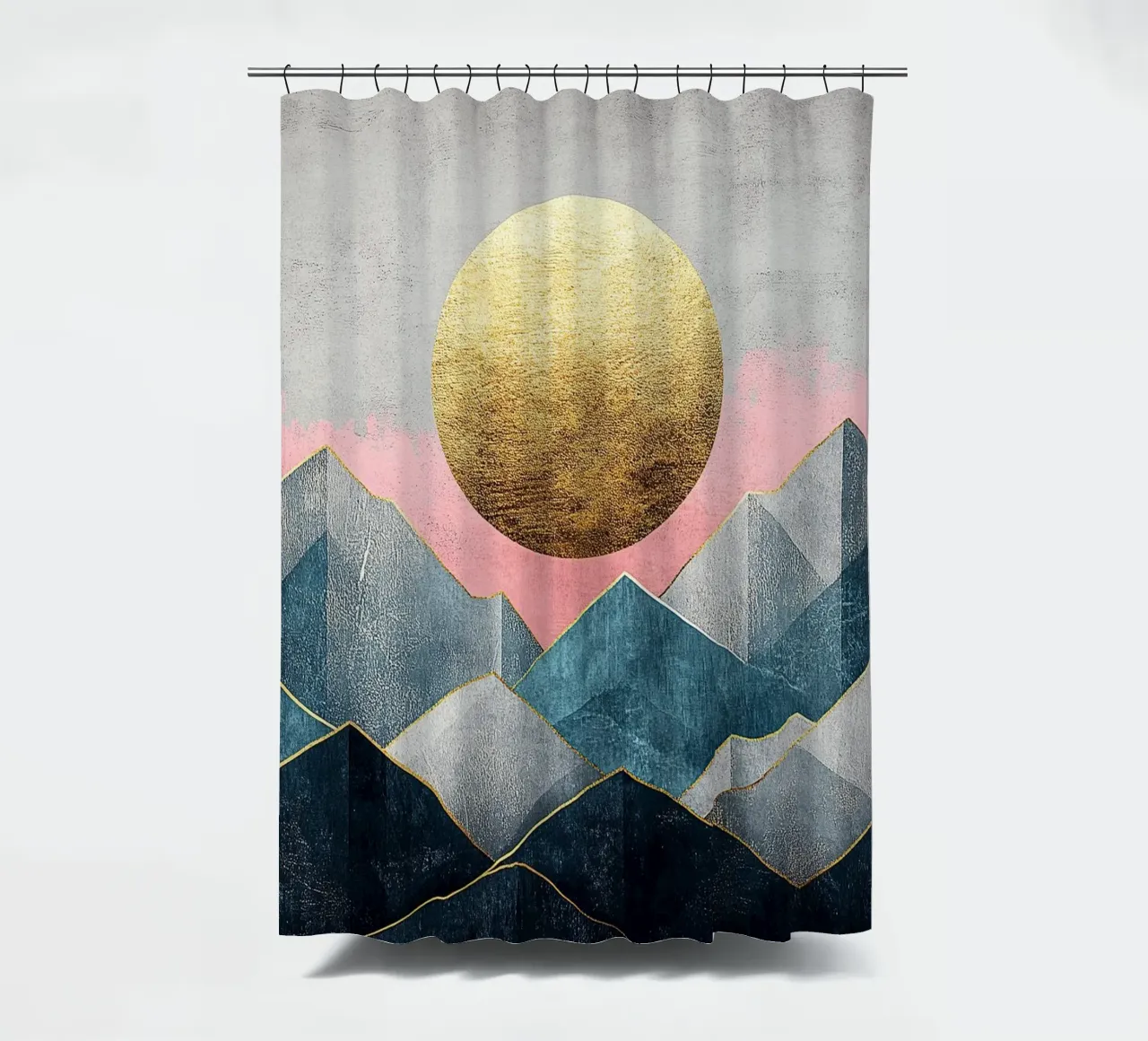 Shimmering Peaks tenda da doccia da Niklas