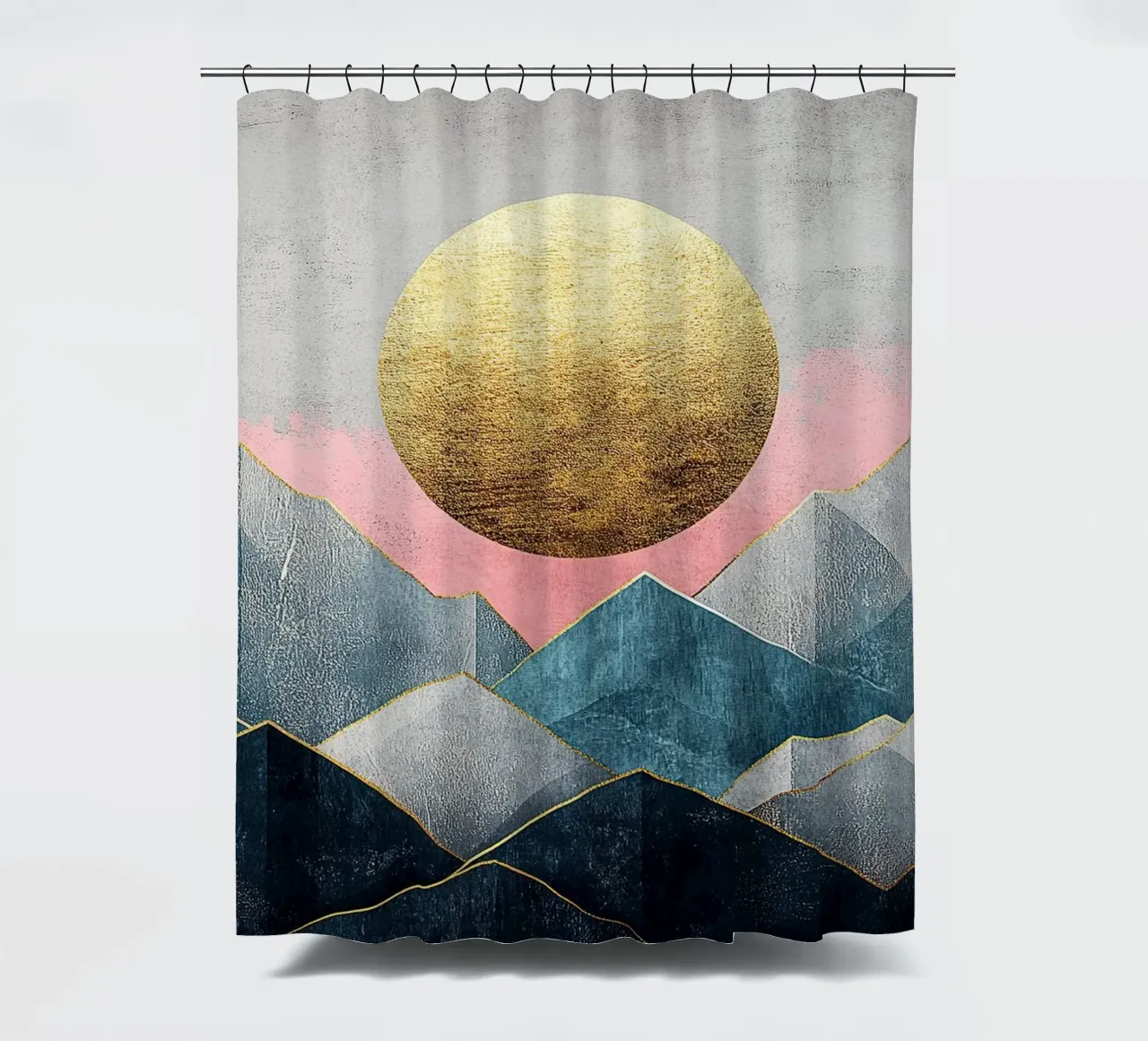 Shimmering Peaks tenda da doccia da Niklas