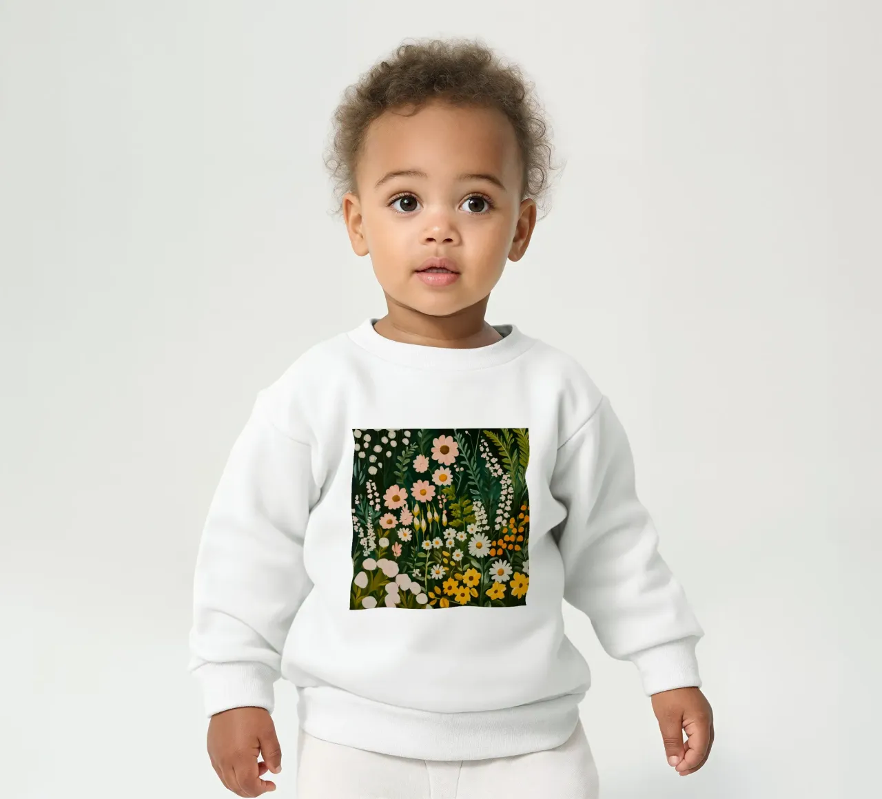 Giardino floreale Dreamscape felpa neonato da Modern Muse