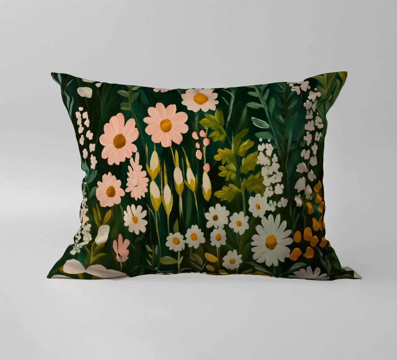 Giardino floreale Dreamscape cuscino da Modern Muse