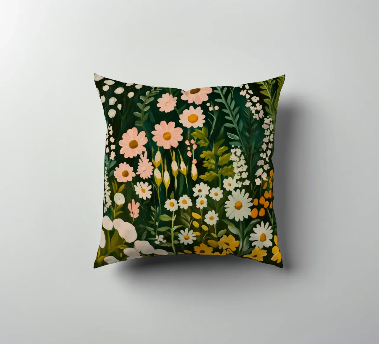 Giardino floreale Dreamscape cuscino da Modern Muse