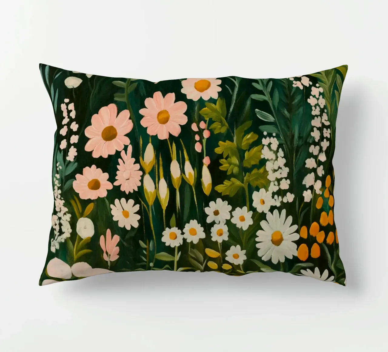 Giardino floreale Dreamscape cuscino da Modern Muse