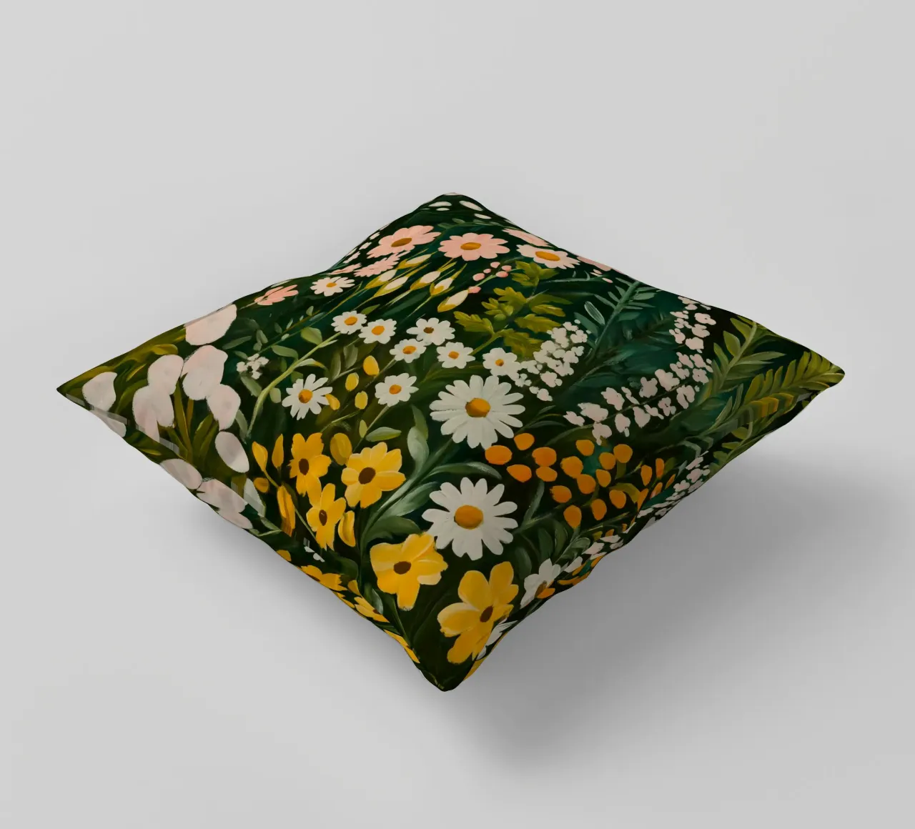 Giardino floreale Dreamscape cuscino da Modern Muse