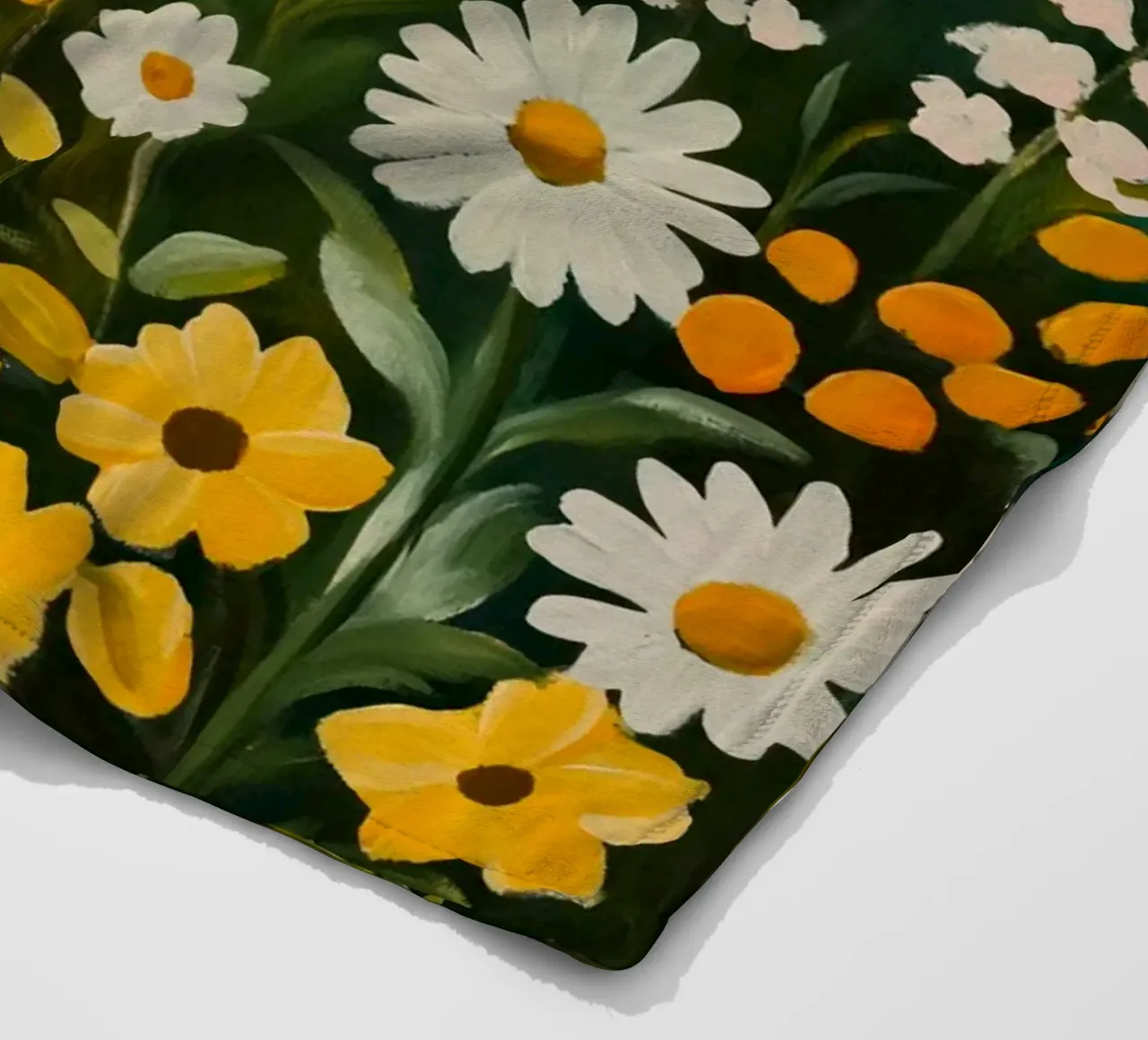 Giardino floreale Dreamscape coperta in pile da Modern Muse