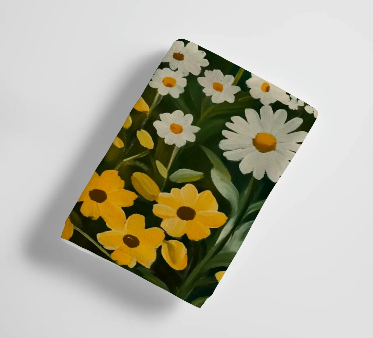 Giardino floreale Dreamscape asciugamano da bagno da Modern Muse