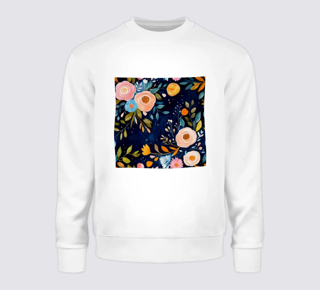 Vortice di fiori felpa da Modern Muse