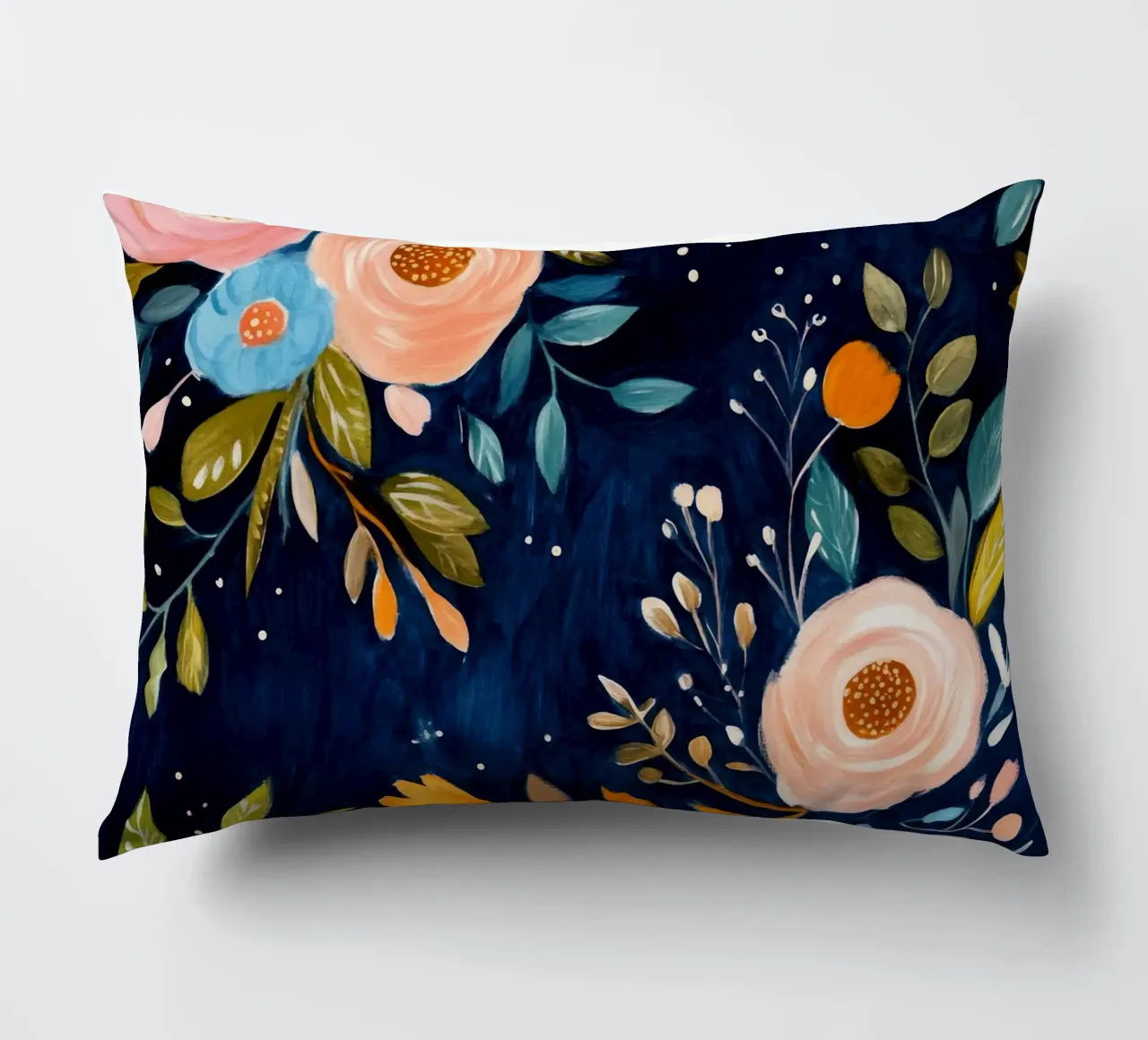 Vortice di fiori cuscino da Modern Muse