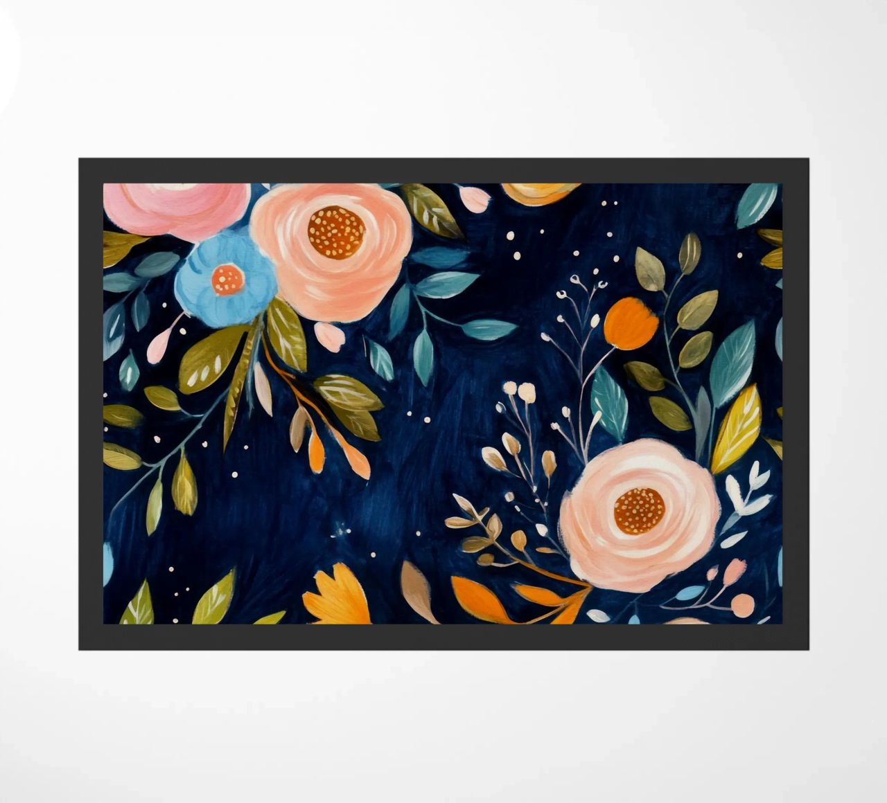 Vortice di fiori zerbino da Modern Muse