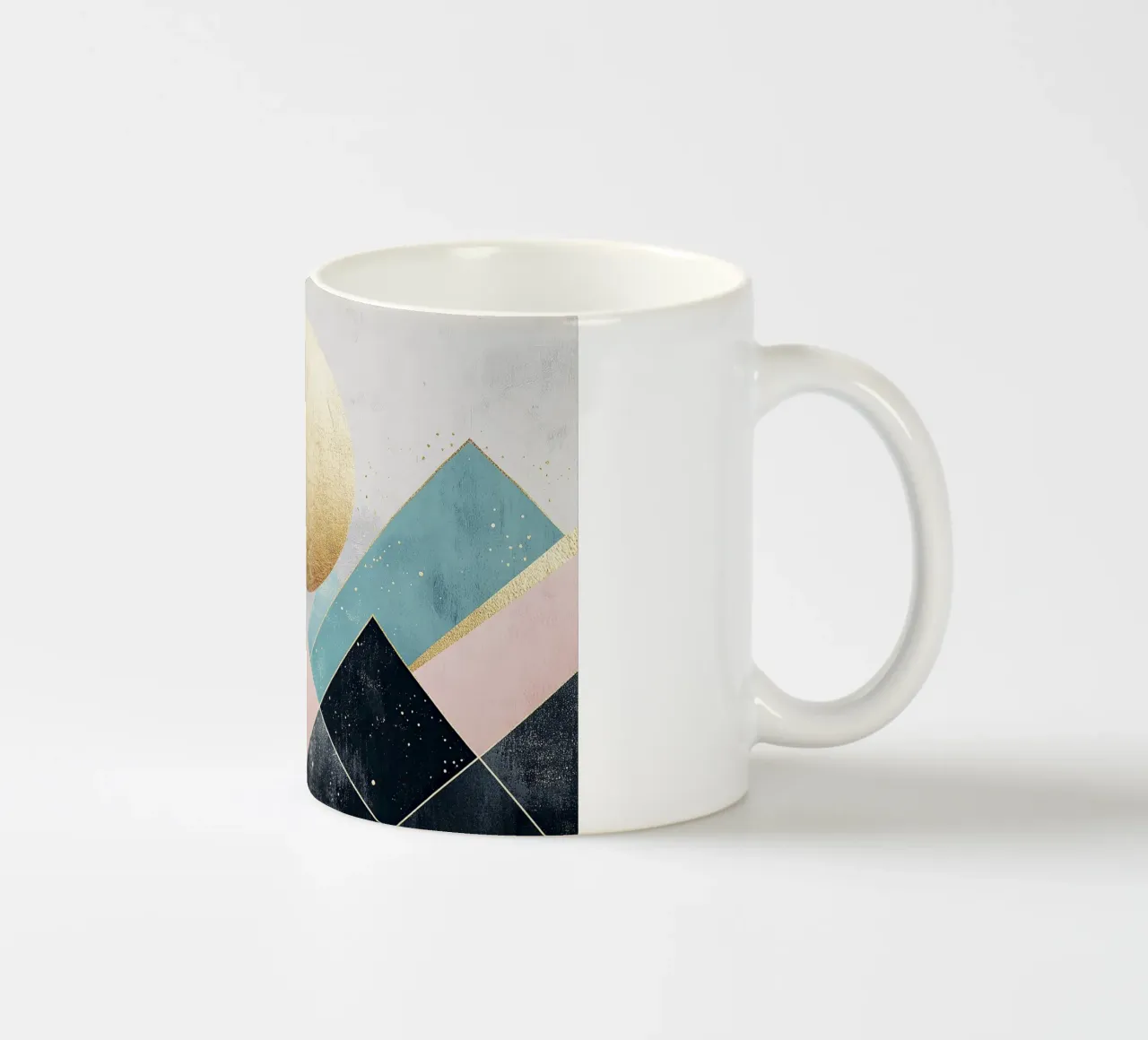 Majestic Radiance Keramik Tasse von Niklas