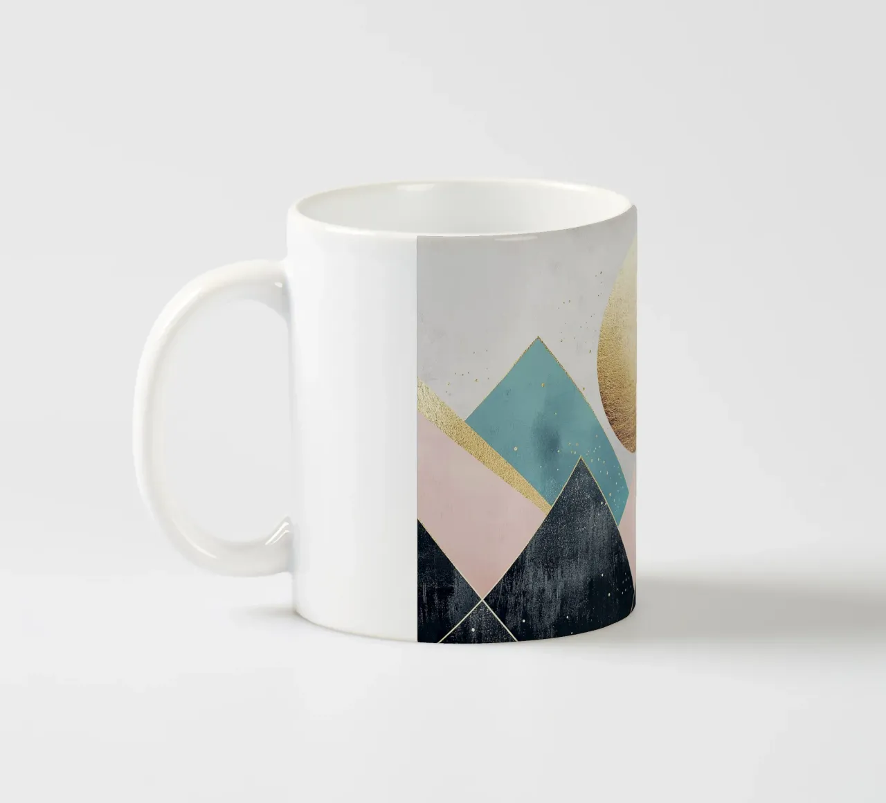 Majestic Radiance Keramik Tasse von Niklas