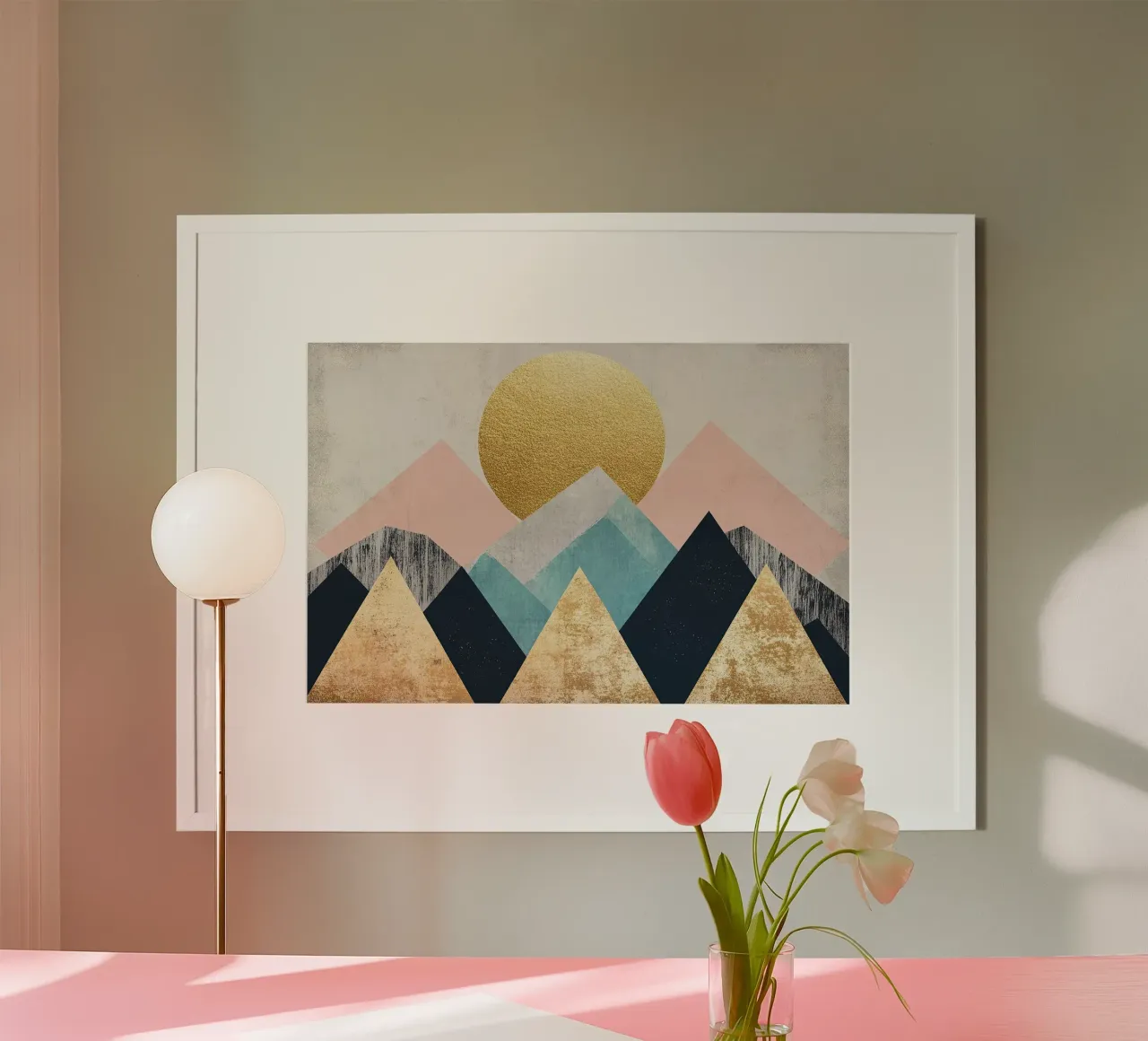 Sunrise Over Silence poster da Niklas