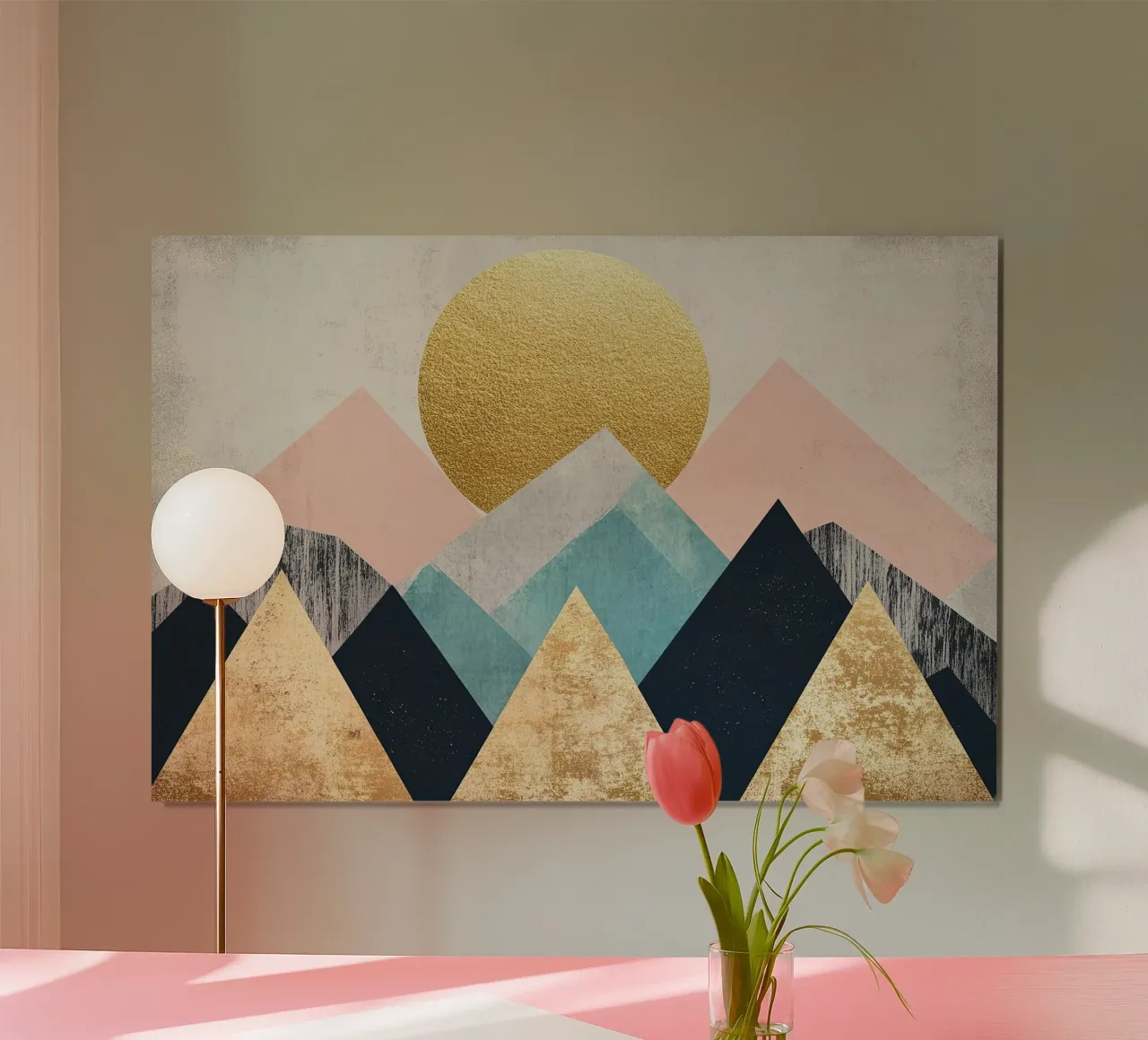 Sunrise Over Silence poster da Niklas