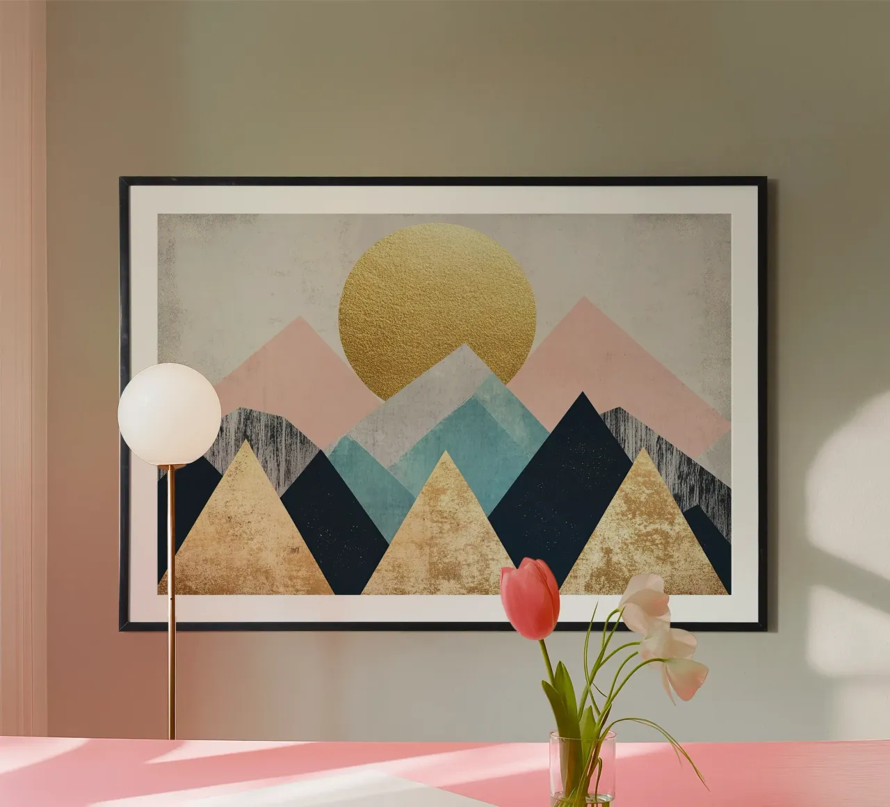 Sunrise Over Silence poster da Niklas