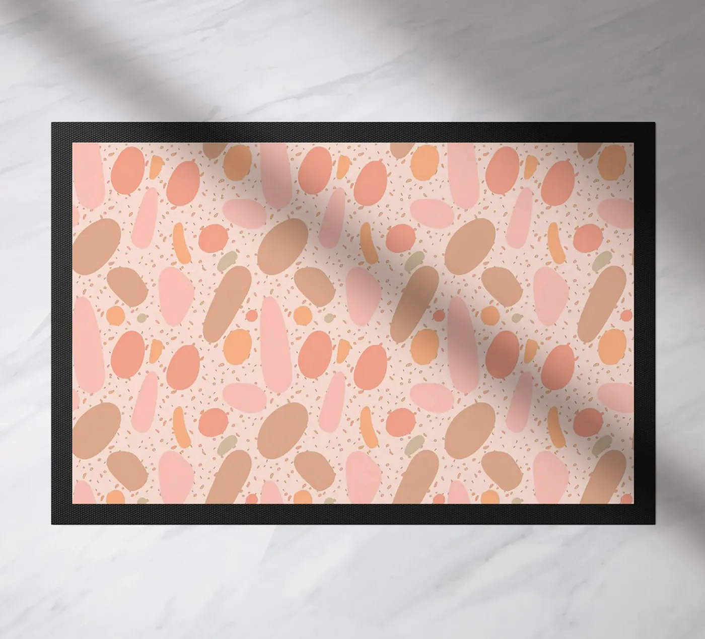 Abstract Stones deurmat van Kiroiharu