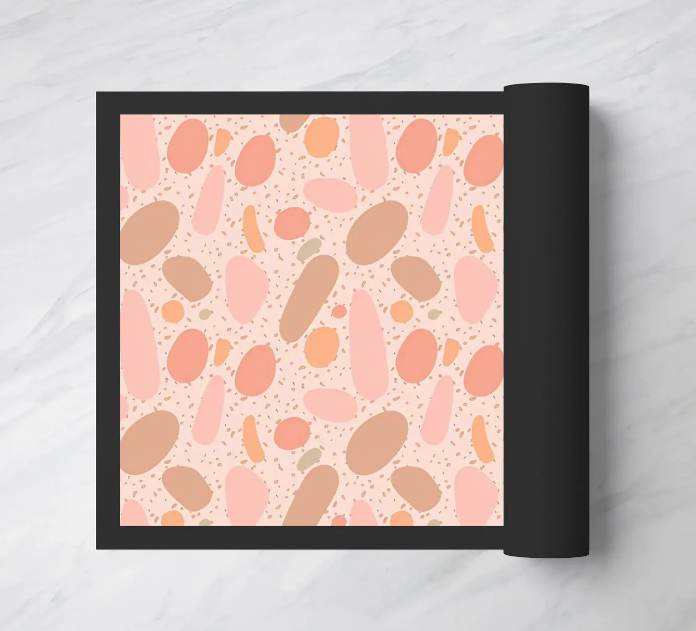 Abstract Stones deurmat van Kiroiharu