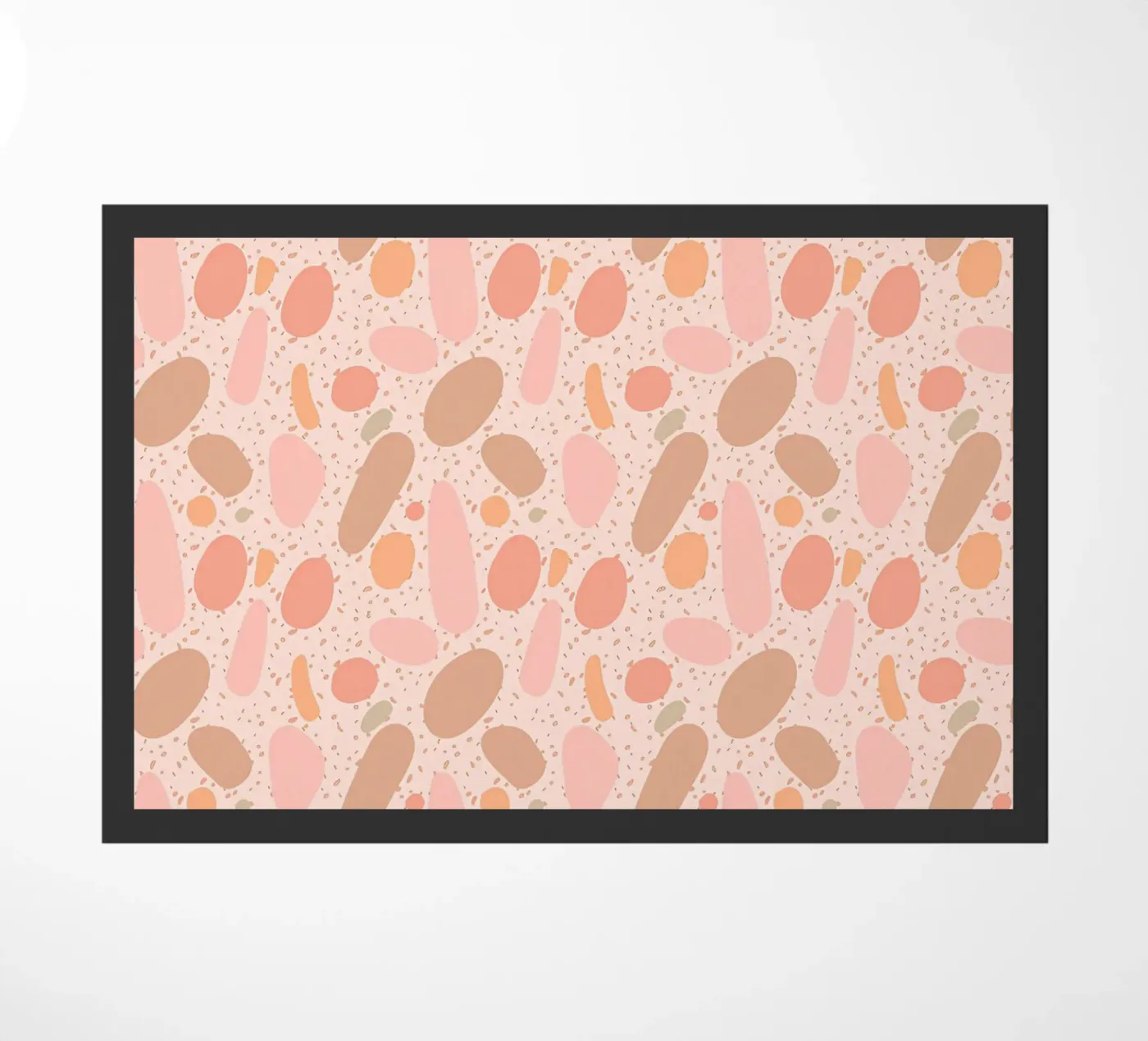 Abstract Stones deurmat van Kiroiharu