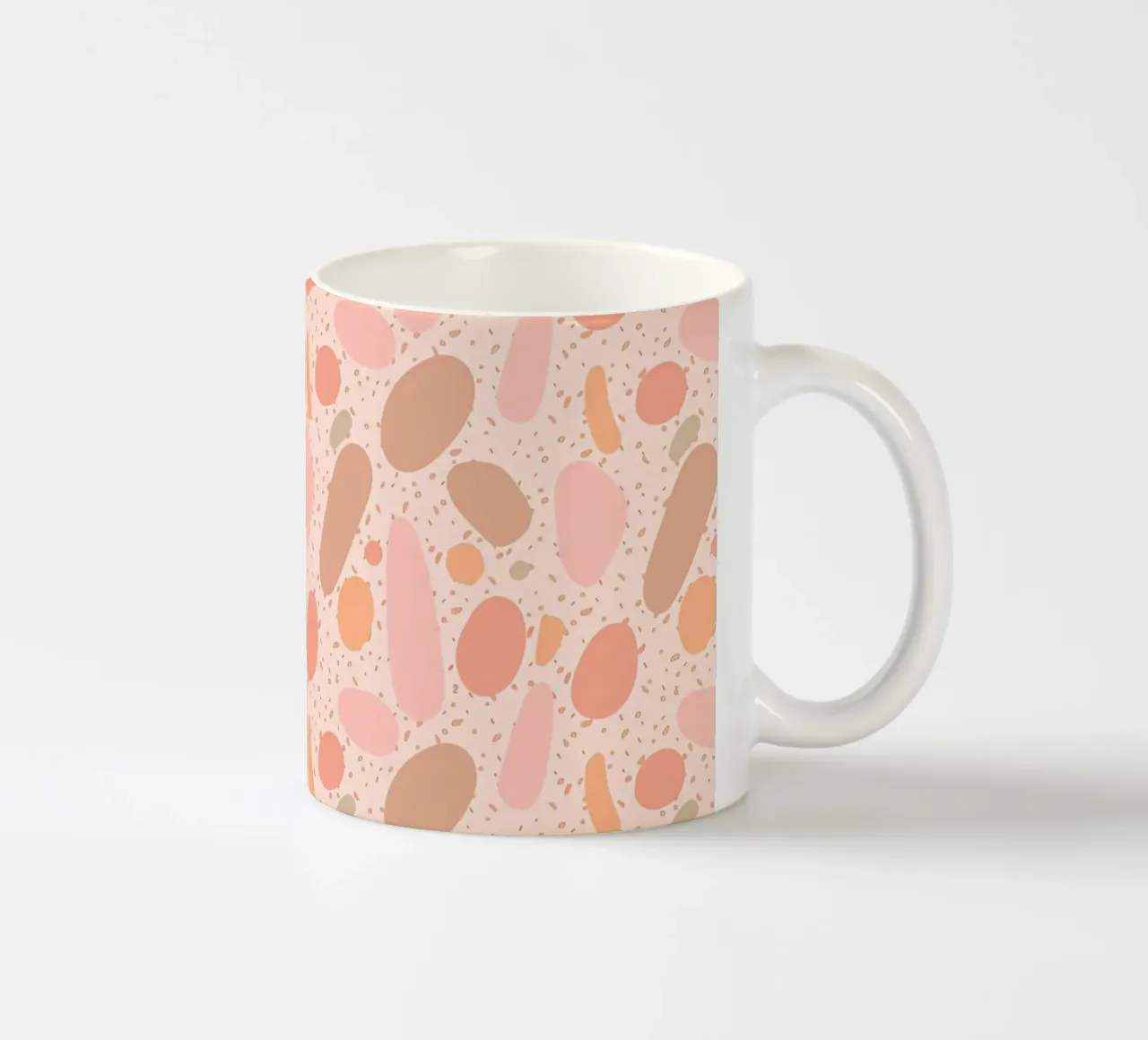 Pietre astratte tazza in ceramica da Kiroiharu