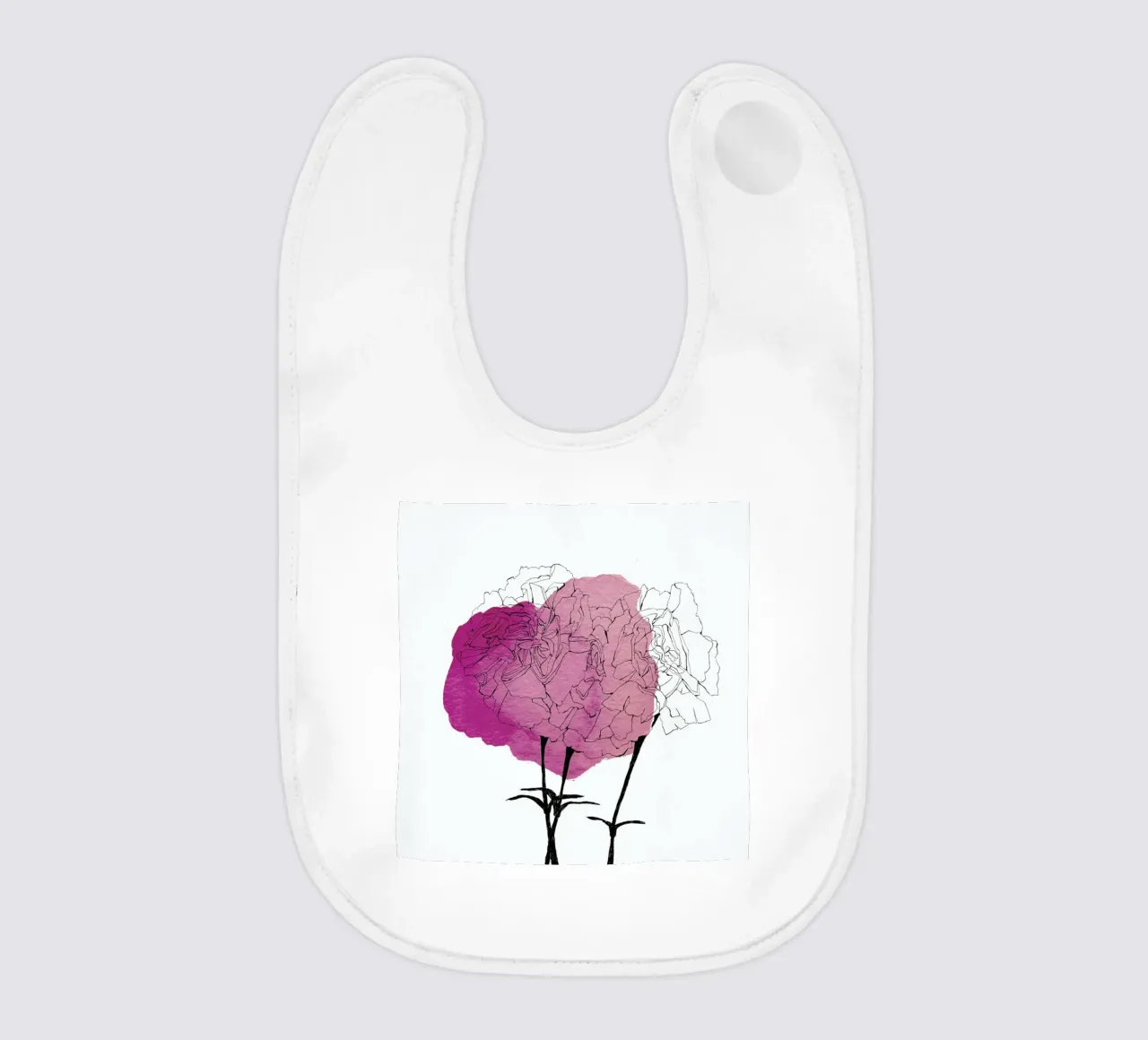 Carnation bavaglino da Morgan Kendall