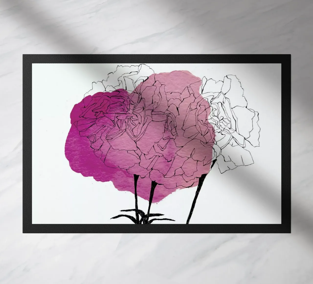 Carnation zerbino da Morgan Kendall