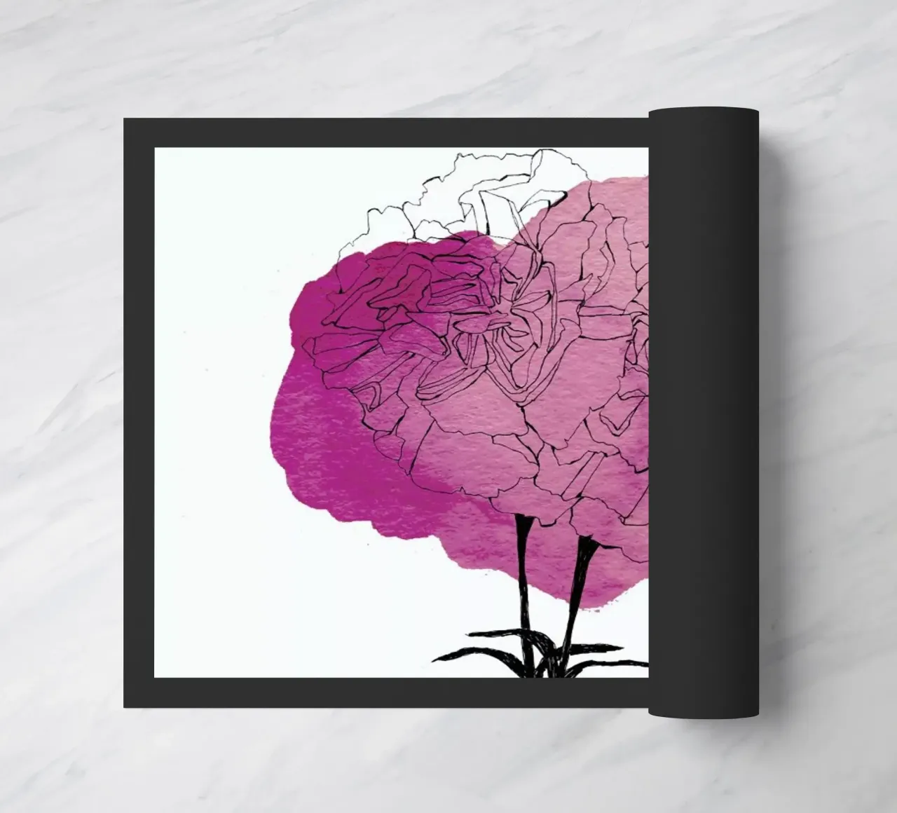 Carnation zerbino da Morgan Kendall