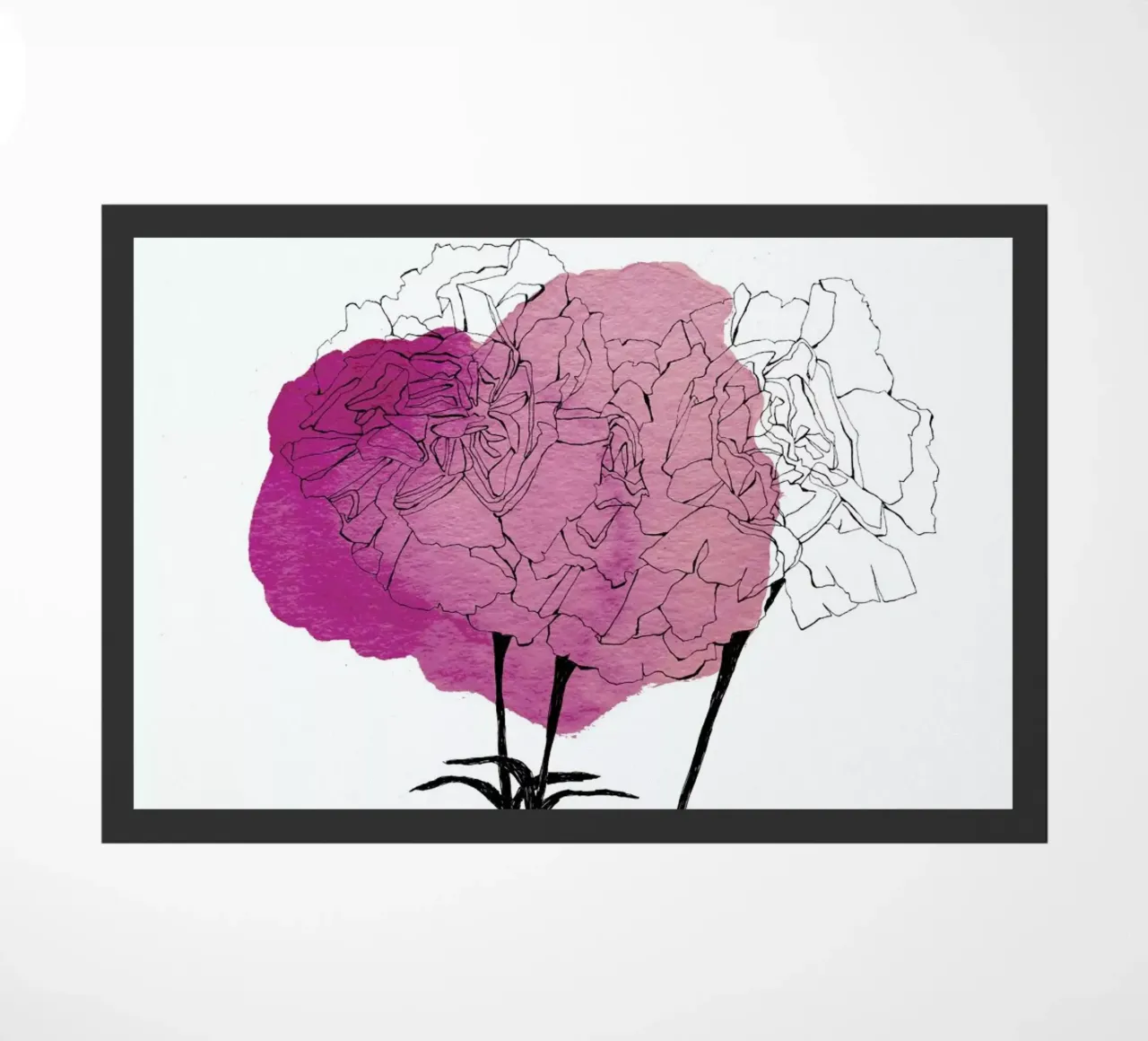 Carnation zerbino da Morgan Kendall