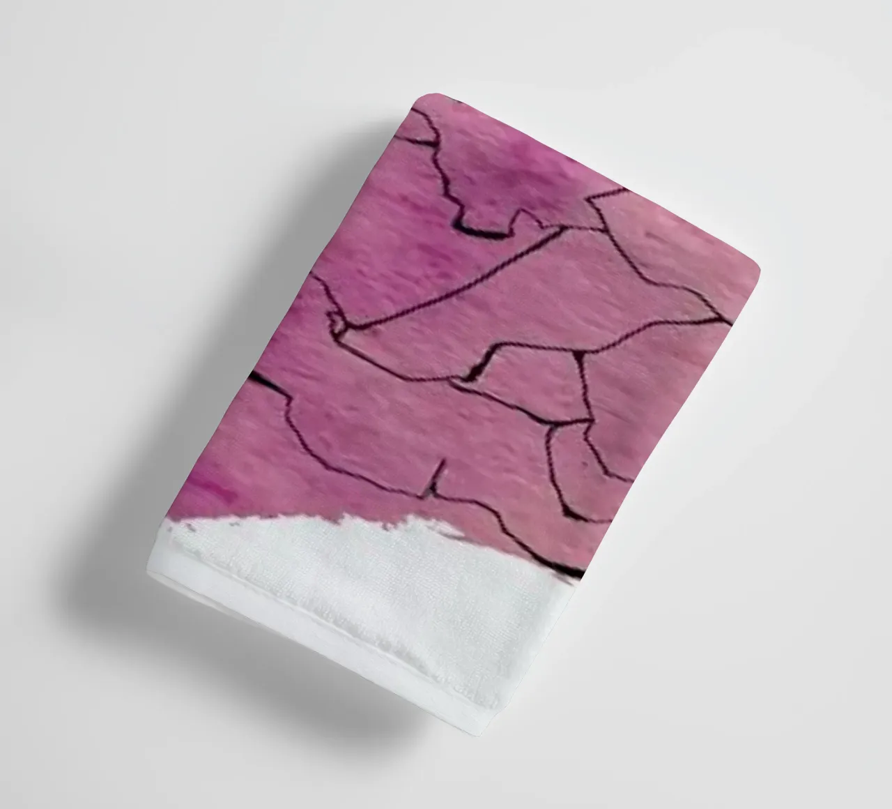 Carnation asciugamano da bagno da Morgan Kendall