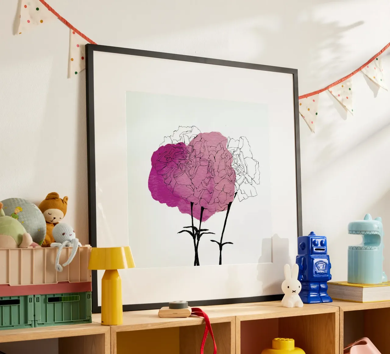 Carnation carta hahnemühle da Morgan Kendall