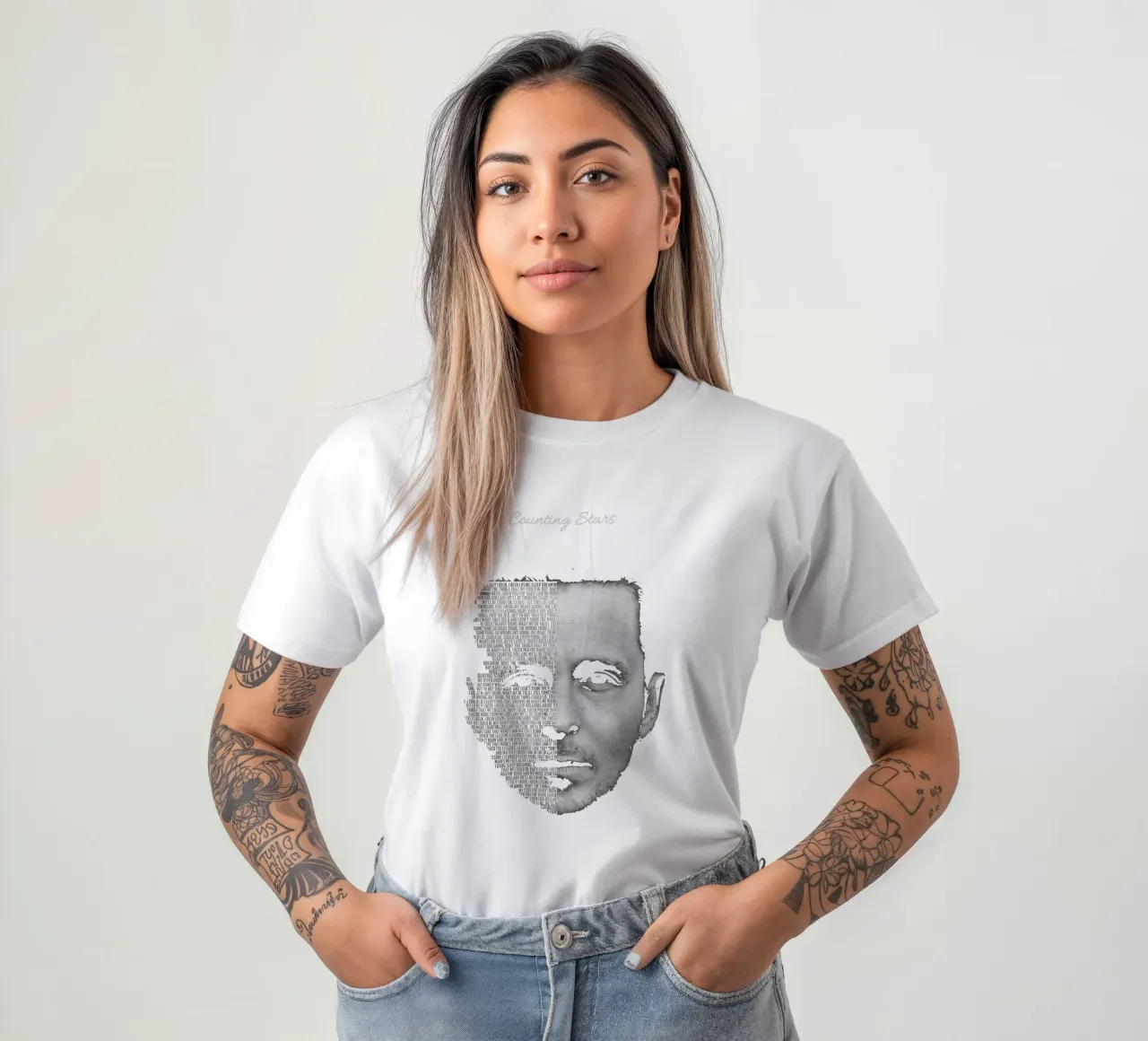 Contare le stelle t-shirt da Gunawan Rb
