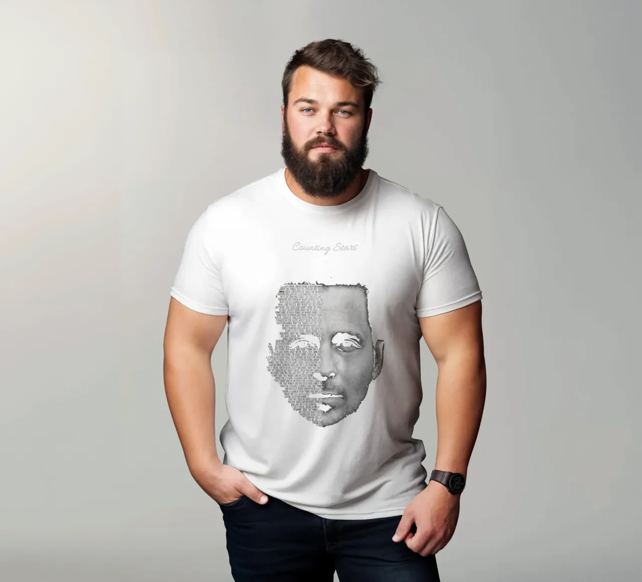 Contare le stelle t-shirt da Gunawan Rb