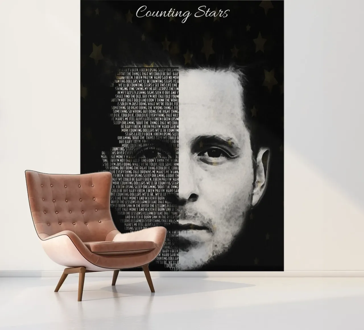 Counting Stars photo wallpaper by Gunawan Rb
