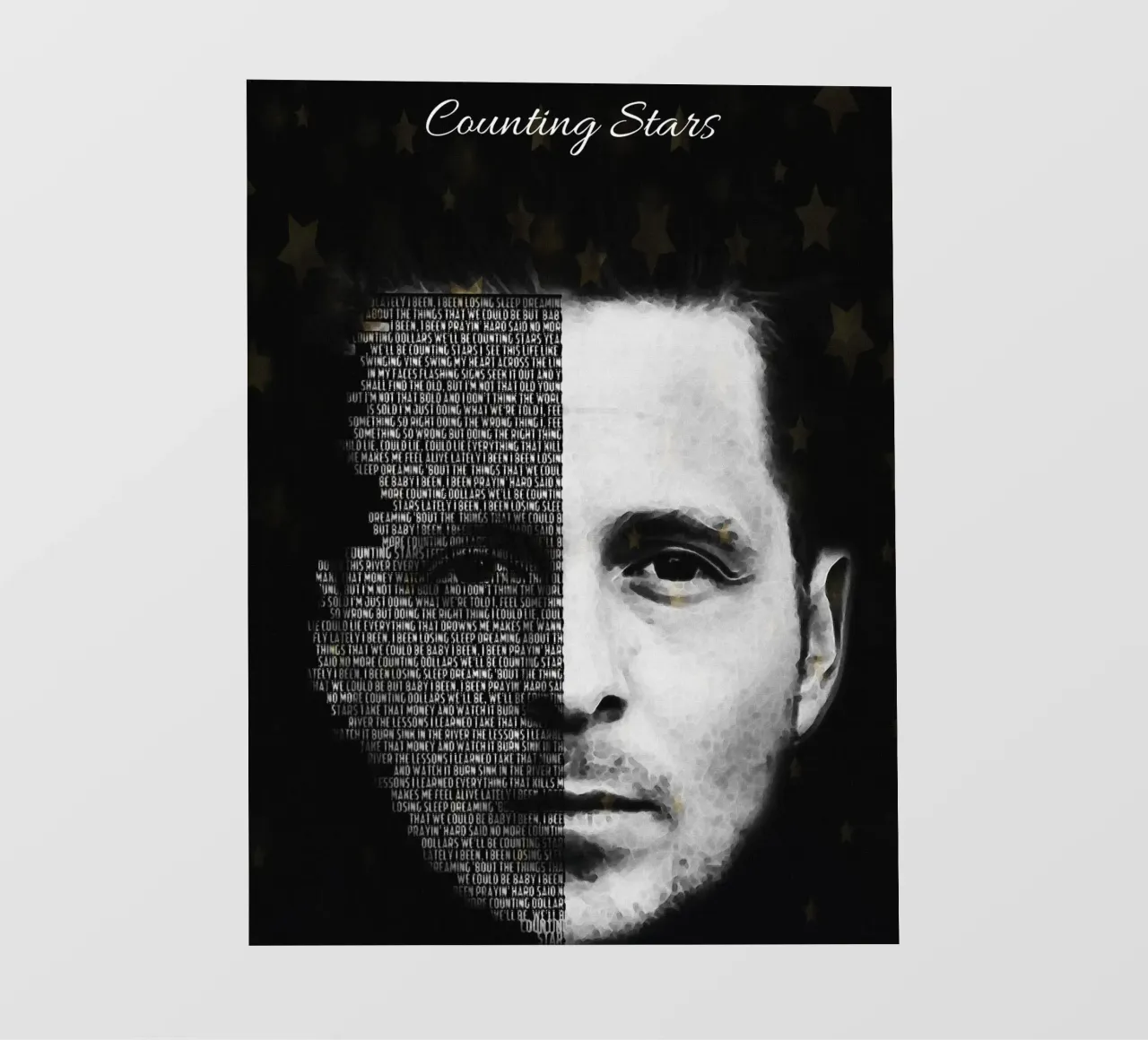 Counting Stars photo wallpaper by Gunawan Rb