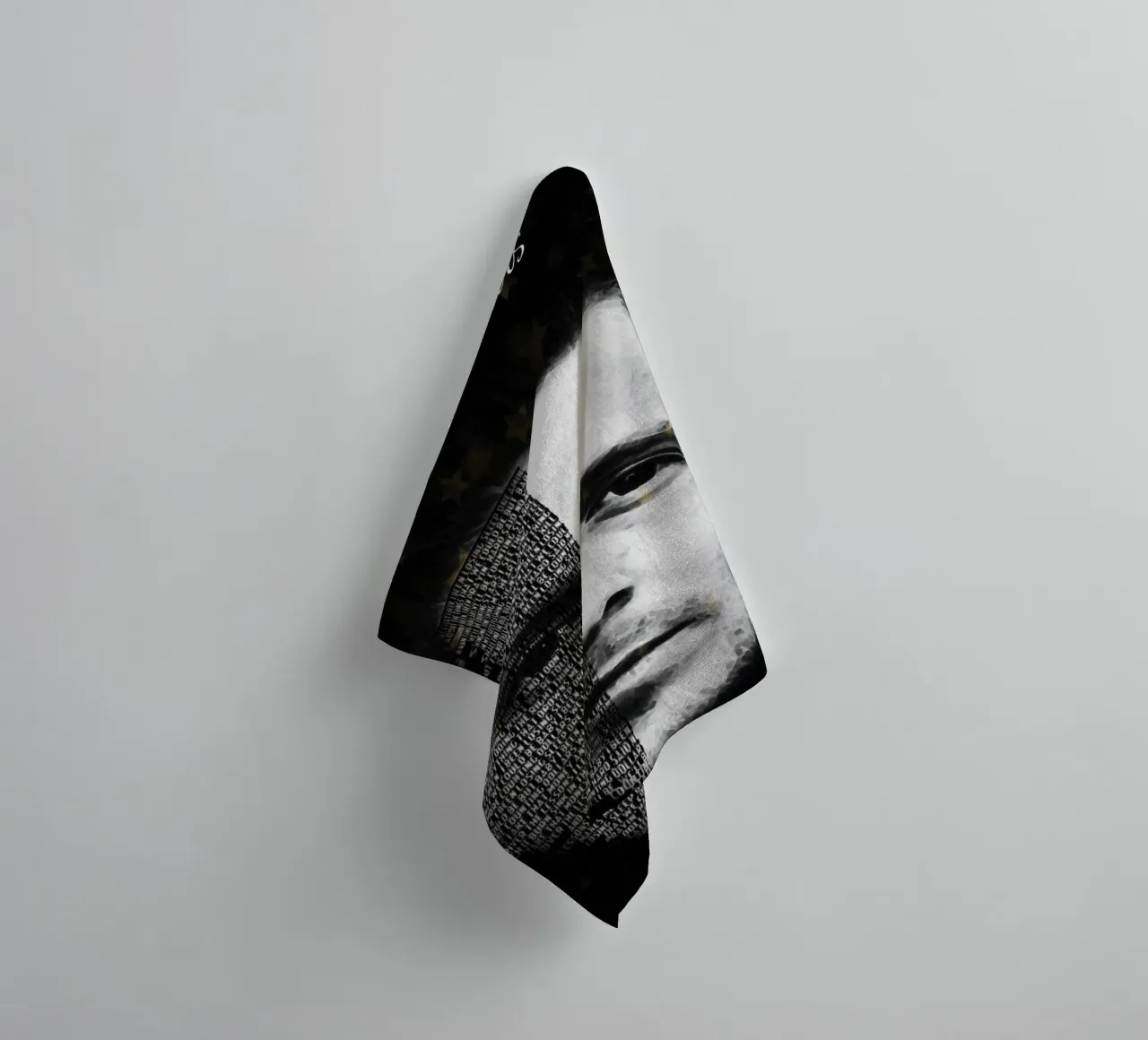 Counting Stars towel by Gunawan Rb
