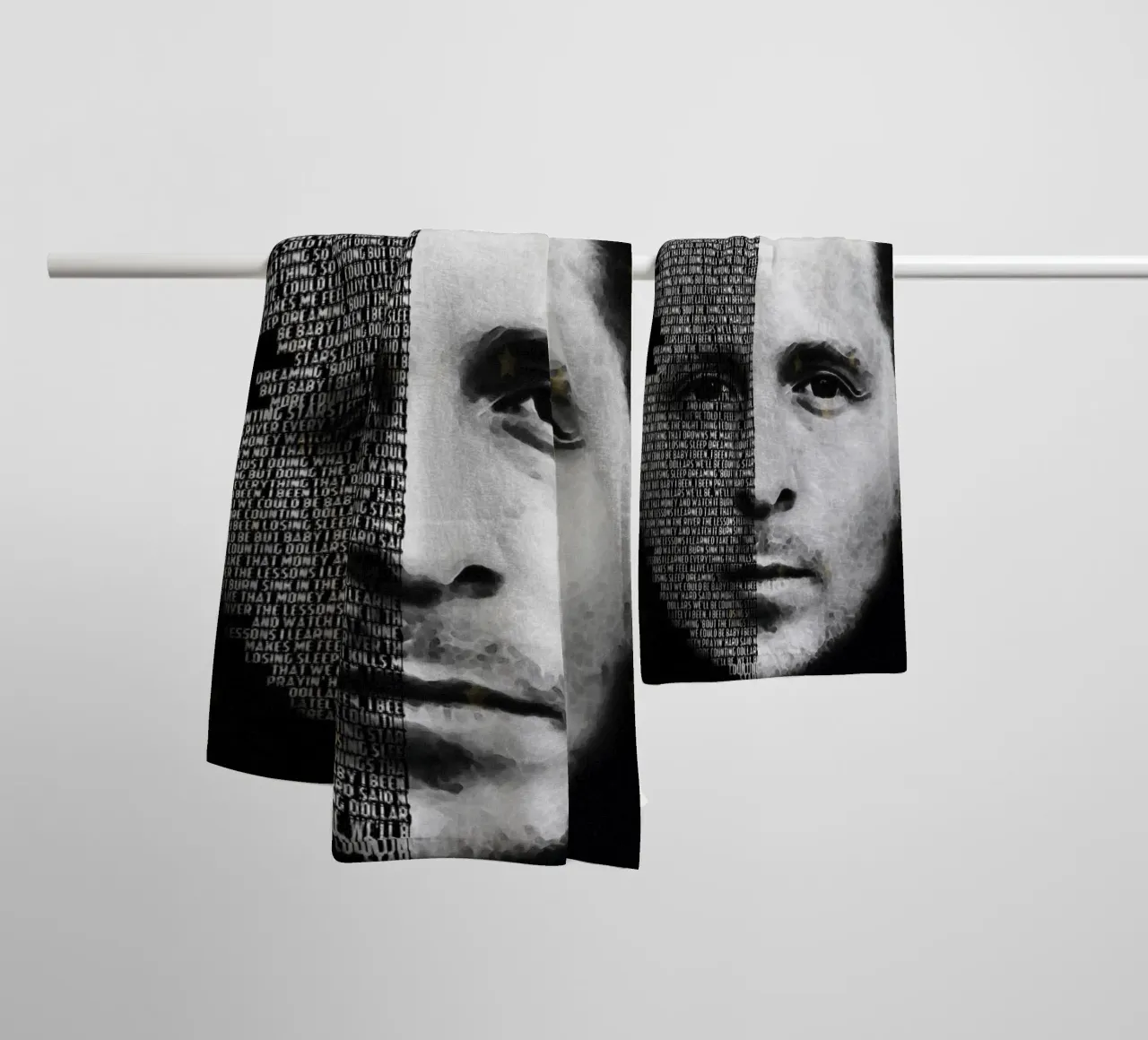 Contare le stelle asciugamano da bagno da Gunawan Rb