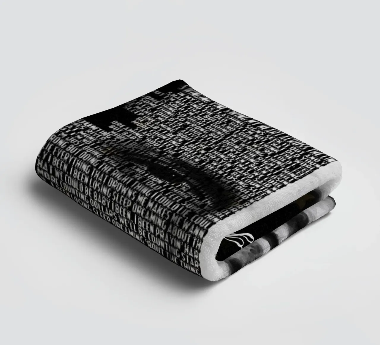 Counting Stars towel by Gunawan Rb