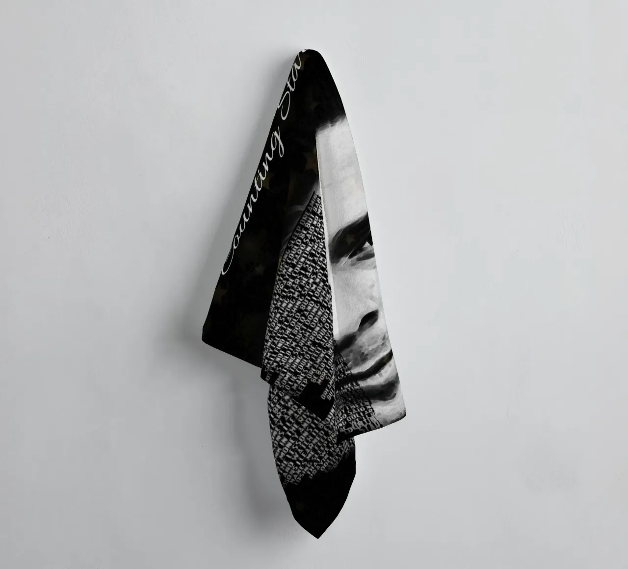 Counting Stars towel by Gunawan Rb