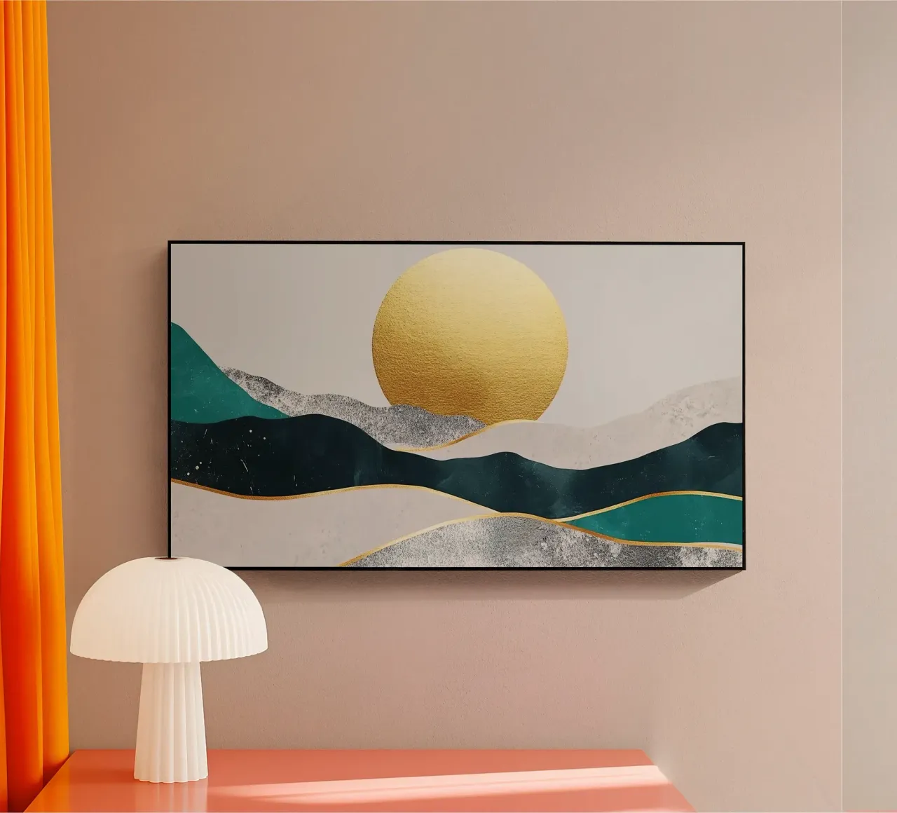 Solar Echoes plexiglass da Niklas