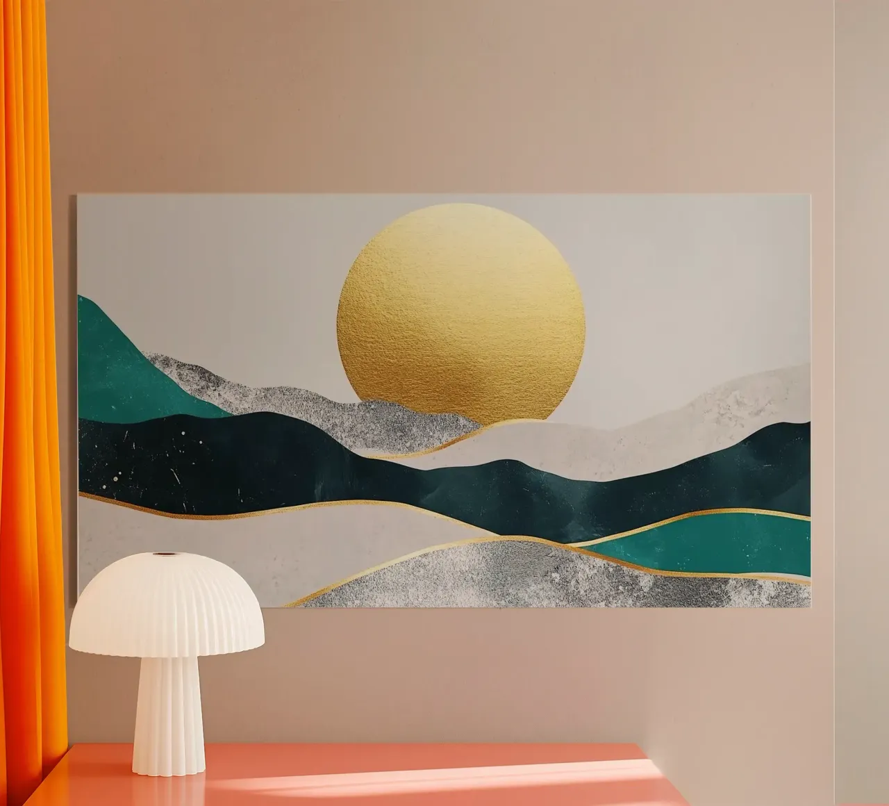 Solar Echoes plexiglass da Niklas