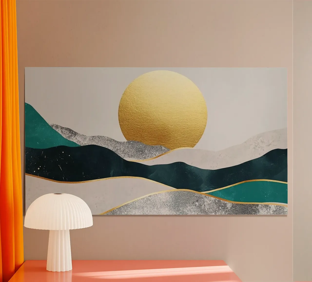 Solar Echoes poster da Niklas