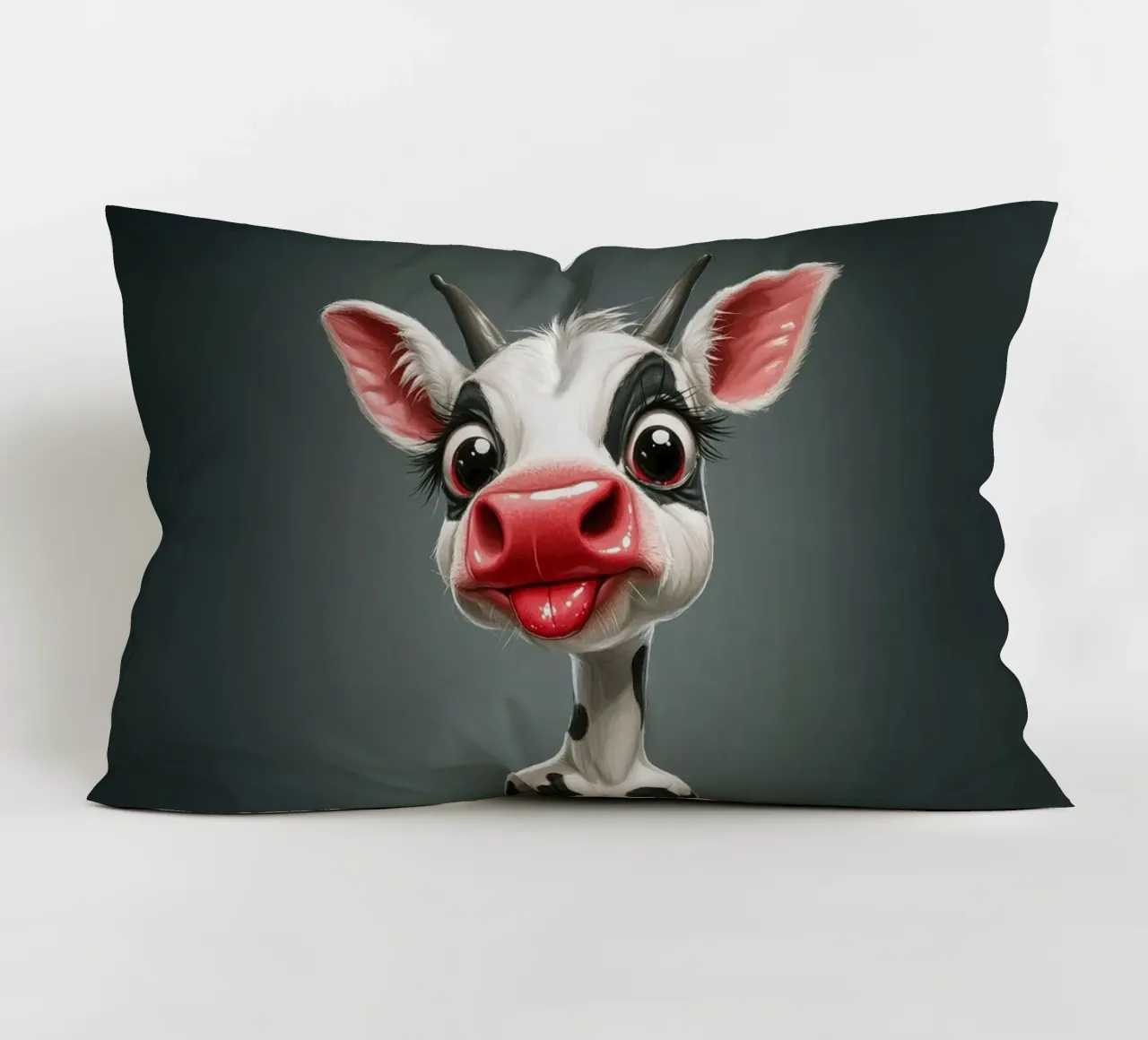 Milk That! decorative cushion by Art Unleashed