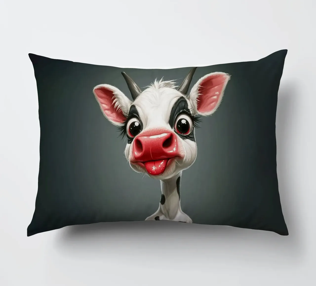 Milk That! decorative cushion by Art Unleashed